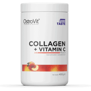 Collagene + Vitamina C 400 gr gusto pesca OstroVit
