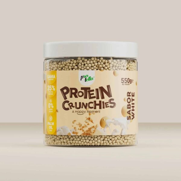 Protein Crunchies Cioccolato Bianco 550g
