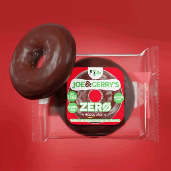 Donut Joe e Gerry Zero 50g - Protella