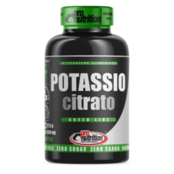 Potassio citrato 90 cpr Pro Nutrition
