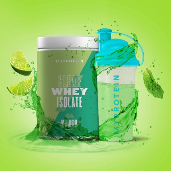 Clear Whey Isolate 488gr My Protein