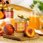 Marmellata keto alla Pesca 200gr