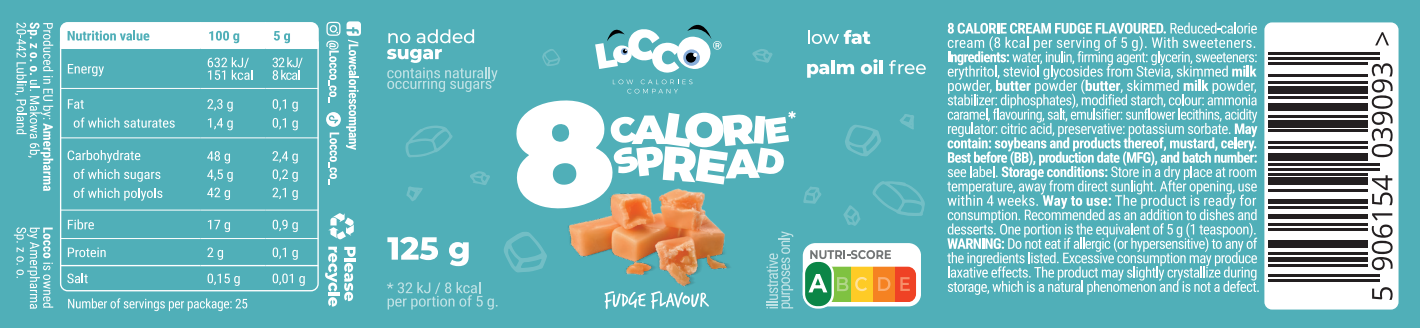 Crema Keto Fudge - Locco