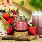 Marmellata keto alla Fragola 200gr
