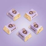 Set 5 cioccolatini Choco Zero Nocciolato Fondente
