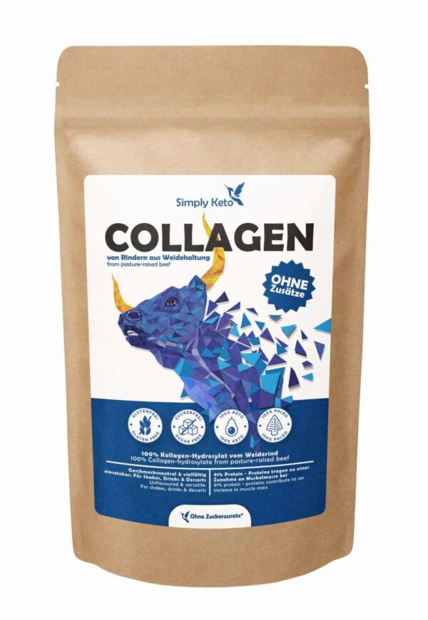 Polvere di proteine ​​del collagene da Agricoltura da pascolo 450gr