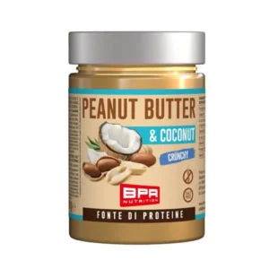 Peanut Butter & Coconut CRUNCHY 280g