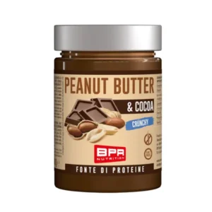 Peanut Butter & Cocoa CRUNCHY 300g