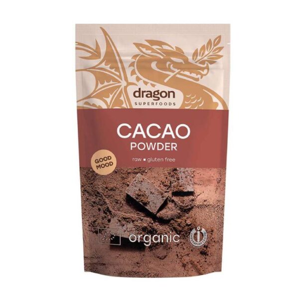 Cacao in polvere biologico Dragon Superfoods 200gr