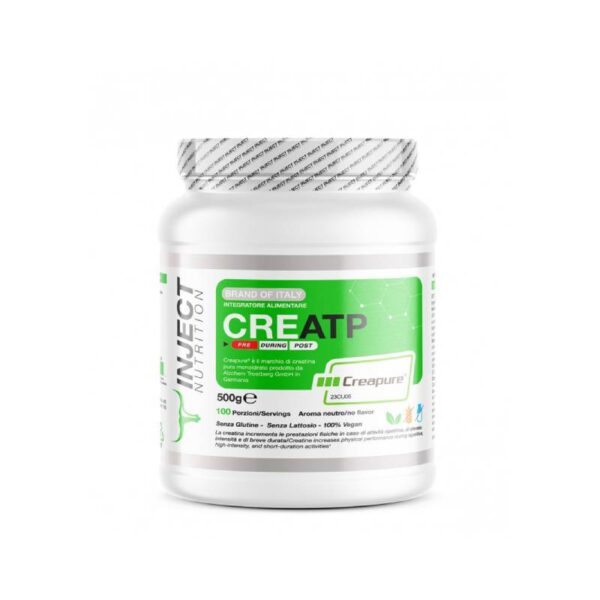 CREATP Creapure® 500g Inject Nutrition
