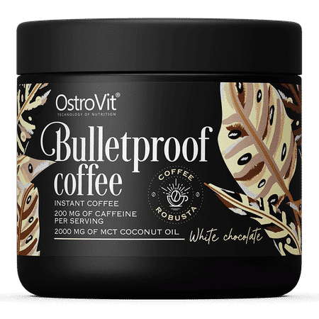 OstroVit Bulletproof Coffee 150 g di cioccolato bianco