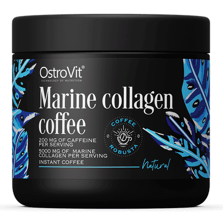 Caffè con Collagene Marino naturale 150gr OstroVit