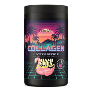Collagene + Vitamina C gusto Miami Vibes 400 g Ostrovit
