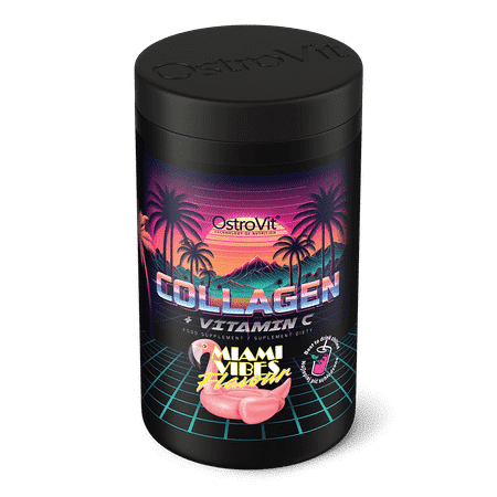 Collagene + Vitamina C gusto Miami Vibes 400 g Ostrovit