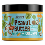 Burro di Arachidi + Cocco 500 g OstroVit