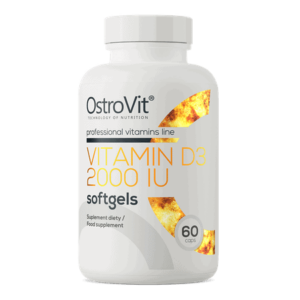 OstroVit Vitamina D3 2000 UI capsule molli 60 capsule