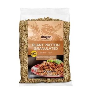 Proteine Vegetali Granulate Biologiche - Dragon Superfoods 200gr