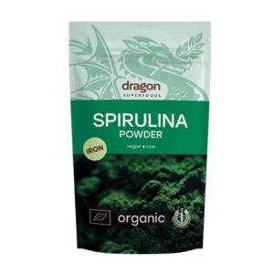 Spirulina in polvere biologica Dragon Superfoods 200gr
