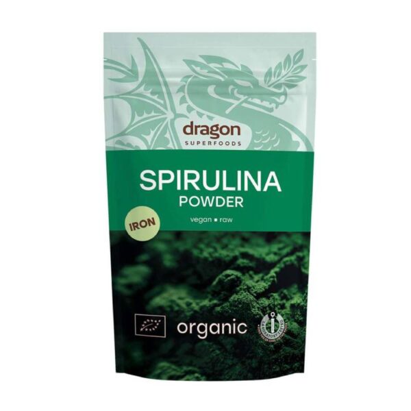 Spirulina in polvere biologica Dragon Superfoods 200gr
