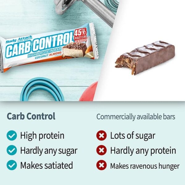 Carb Control Bar 100 gr
