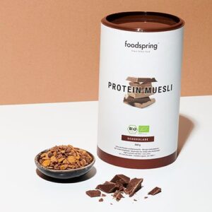 Muesli Proteico Foodspring 360gr - Cioccolato