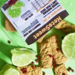 Snack al gusto LIME & PEPE ROSA Ketosweet 50gr