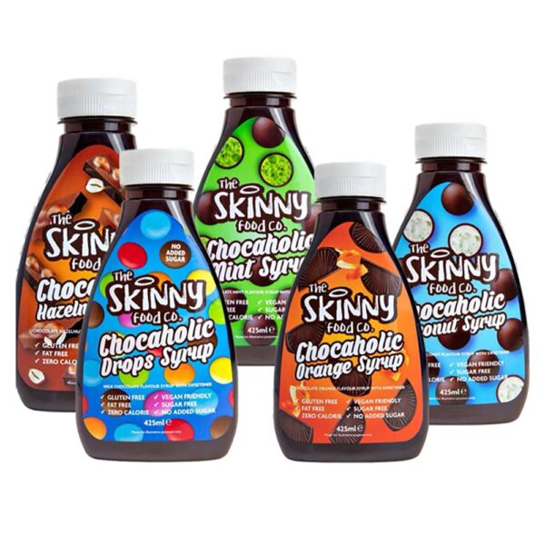 Skinny Chocaholic low carb Syrup 425ml