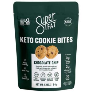 Super Fat Cookies Chocolate Chips 65gr