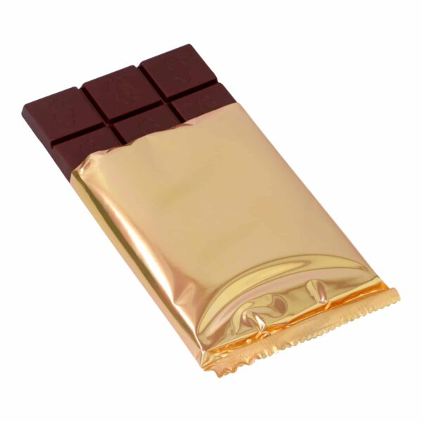 Cioccolato Fondente Cacao Nibs con 75% di cacao 50gr