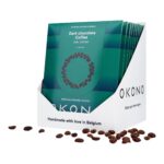 Cioccolato Fondente Vegano al caffè 50gr