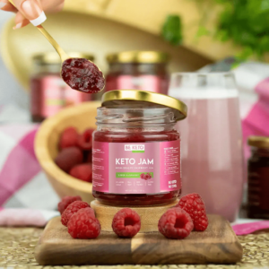 Marmellata keto ai Lamponi 200g