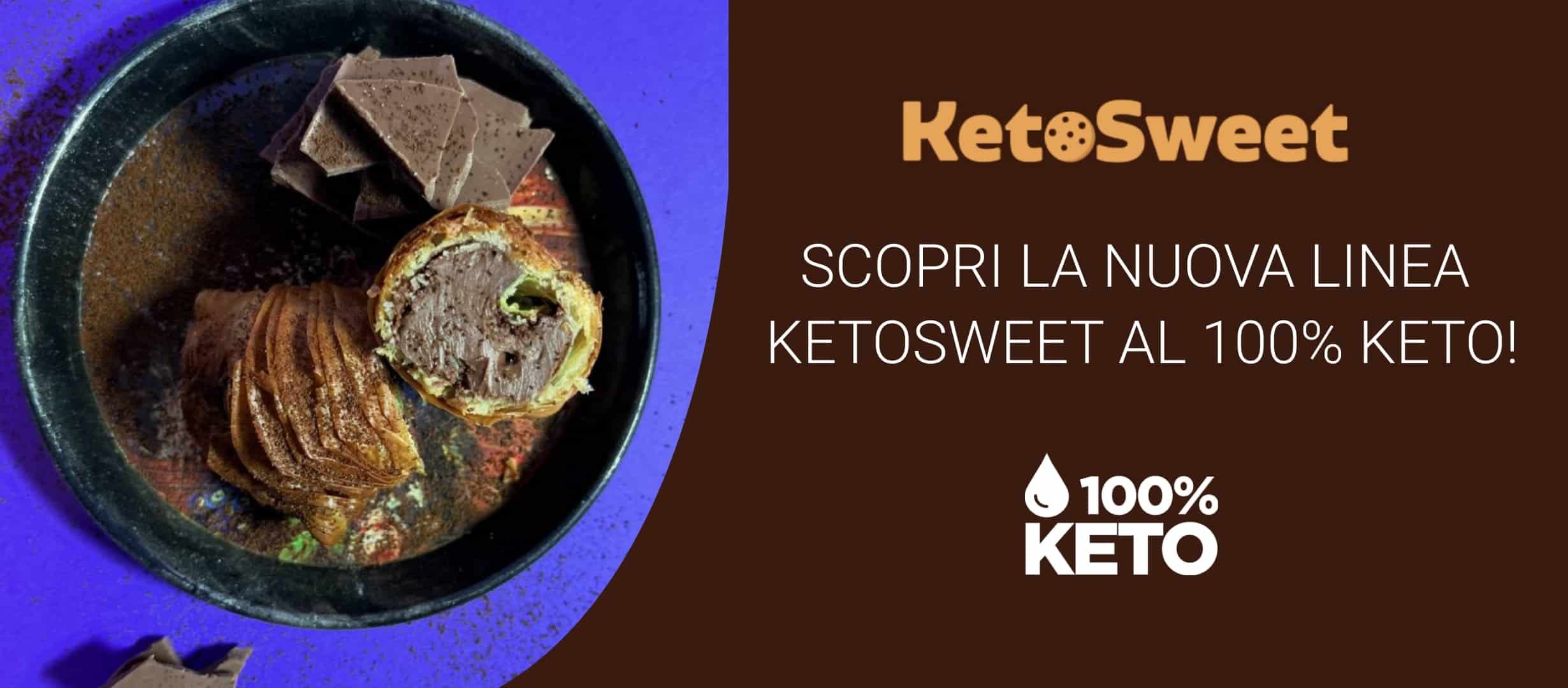 Ketosweet: la nuova linea 100% Keto