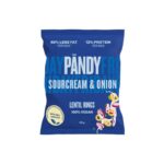 Anelli di lenticchie gusto di panna acida e cipolla 50gr
