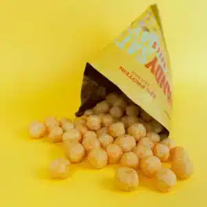 Palline di lenticchie croccanti al gusto di formaggio 50gr