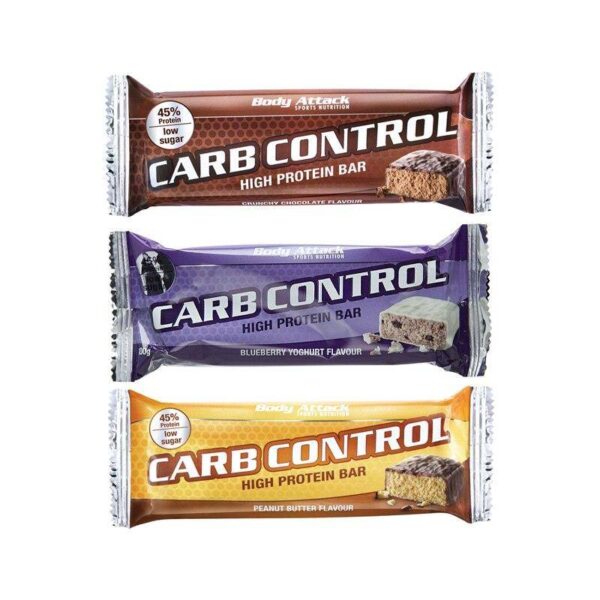 Carb Control Bar 100gr