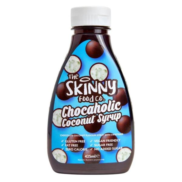 Skinny Chocaholic low carb Syrup 425ml