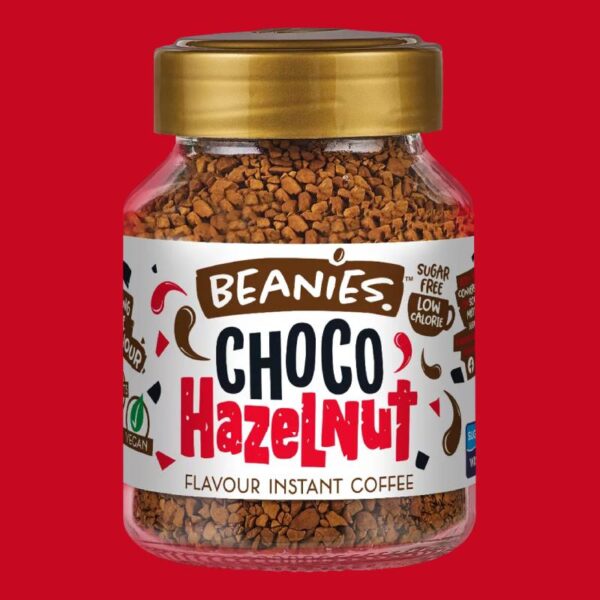 Caffè Solubile Choco Hazelnut Beanies 50gr