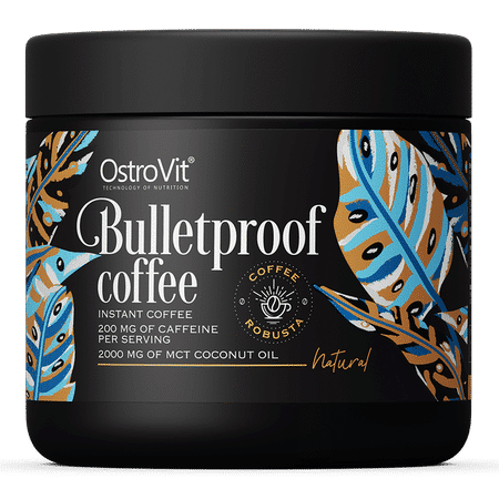 Keto Bulletproof Coffee 150 g al Naturale Ostrovit