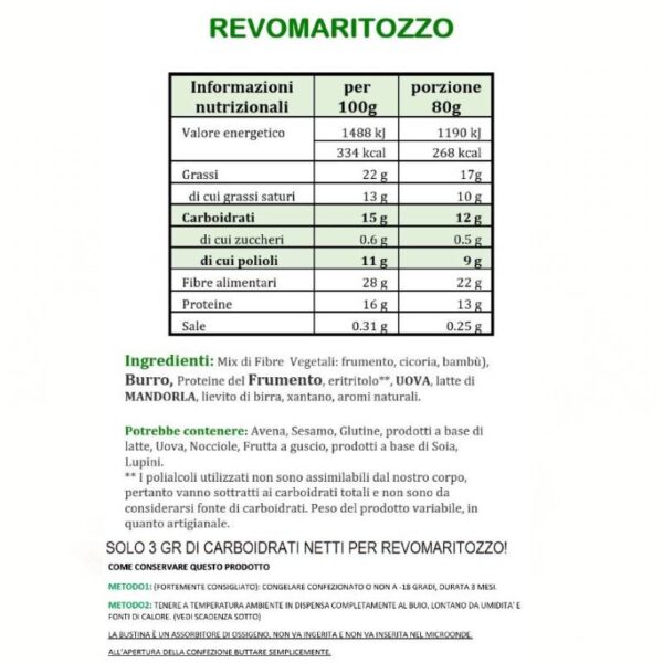RevoMaritozzo 2pz da 80g - Revolution03