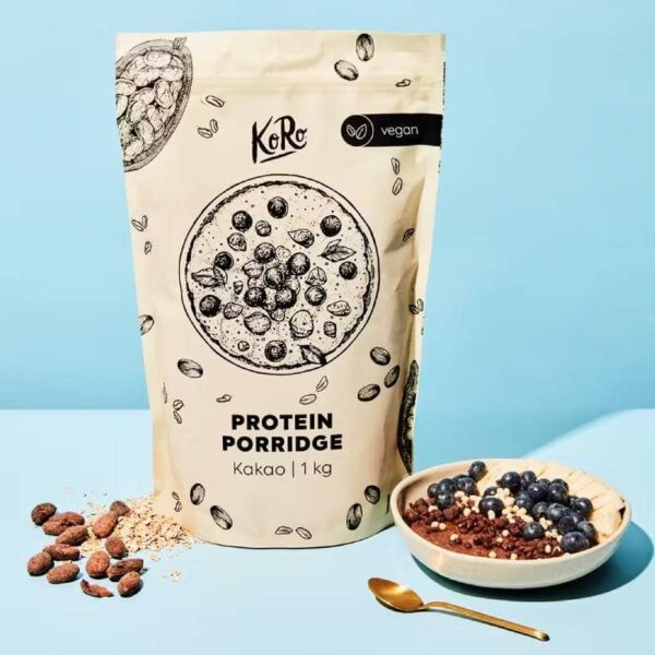 Porridge proteico vegano al cacao | 1 kg