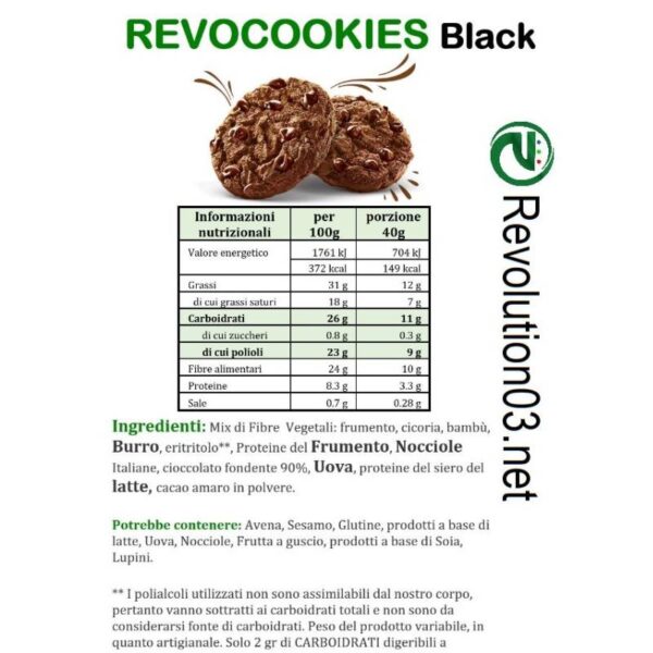 RevoCookies Black 2×40 gr - Revolution03