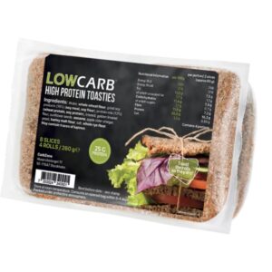 Toasts Proteici & Low Carb 260 g - Carb Zone