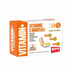 Vitamin+ 30 compresse a triplo strato Bpr