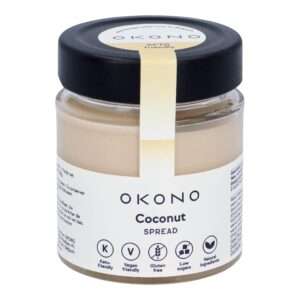 Crema Spalmabile Keto e Vegana al Cocco 125gr - Okono