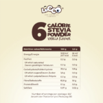 Stevia in polvere con soli 6Kcal 200gr - Locco