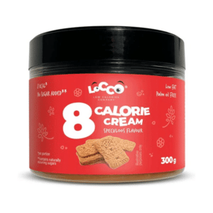 Keto Cream Speculoos Flavor 300gr - Locco