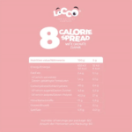 Keto Cream White Chocolate Flavor 300gr - Locco