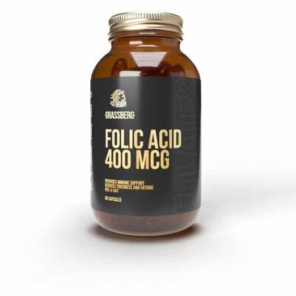 Grassberg Acido Folico 400 mcg 60 cps