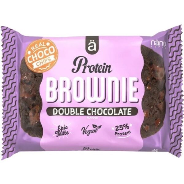 Protein Brownie Bouble Chocolate 60g
