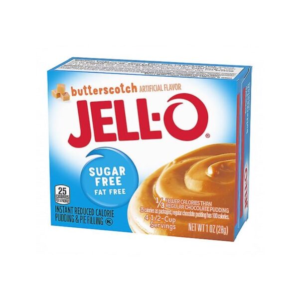 Jell-O senza zuccheri e grassi 28gr